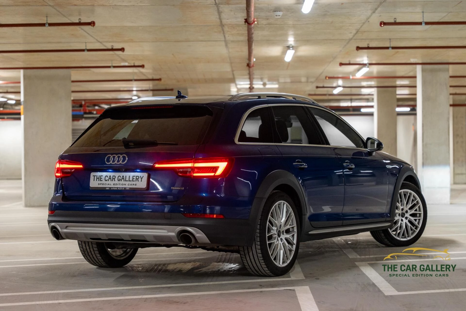 Hoofdafbeelding Audi A4