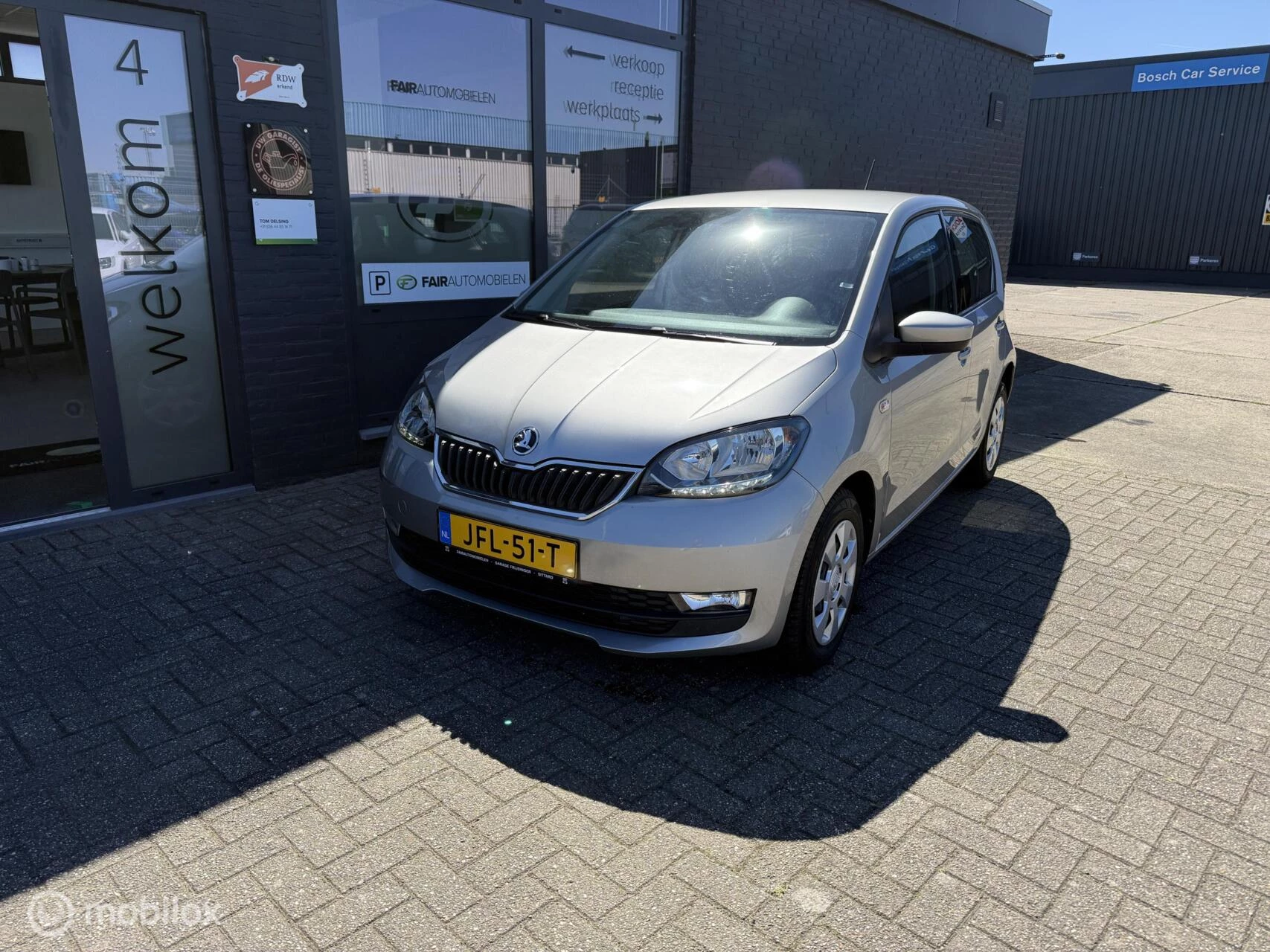 Hoofdafbeelding Škoda Citigo