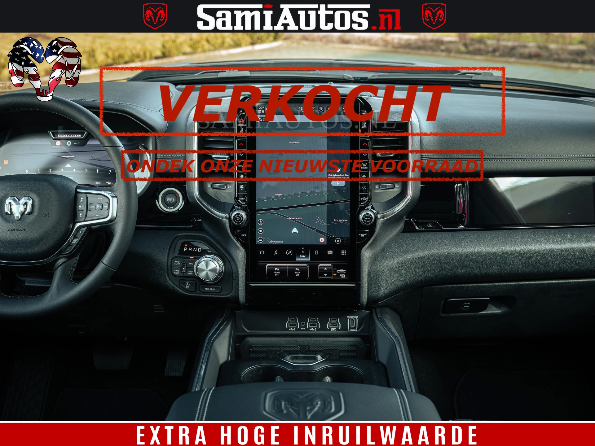 Hoofdafbeelding Dodge Ram 1500