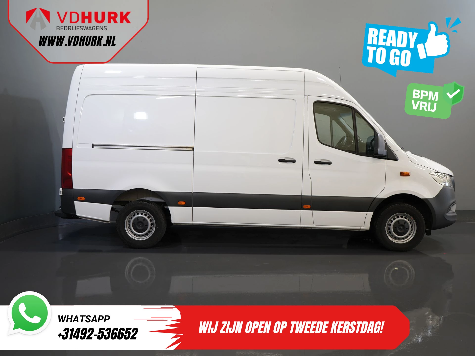 Hoofdafbeelding Mercedes-Benz Sprinter