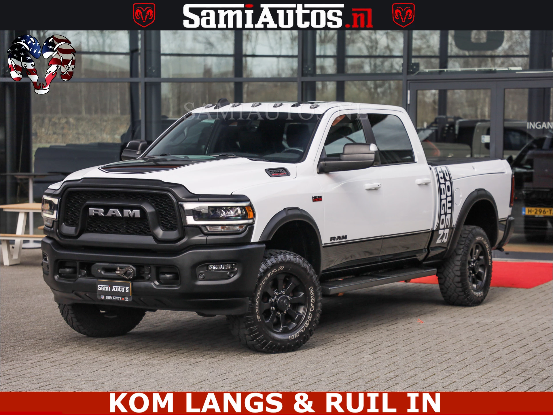 Hoofdafbeelding Dodge Ram Pick-Up