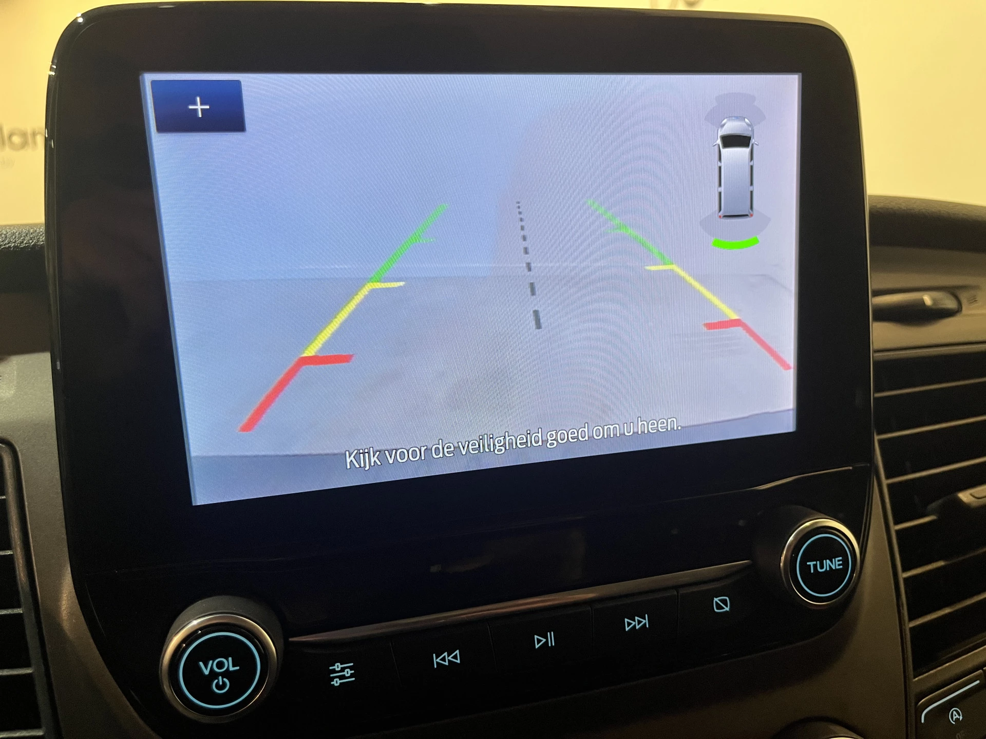 Hoofdafbeelding Ford Transit Custom