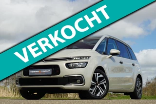 Citroen Grand C4 Picasso 1.2 130PK Shine | Sable | Panorama/Massagestoelen/Carplay/Camera/Trekhaak - Chique & Compleet!