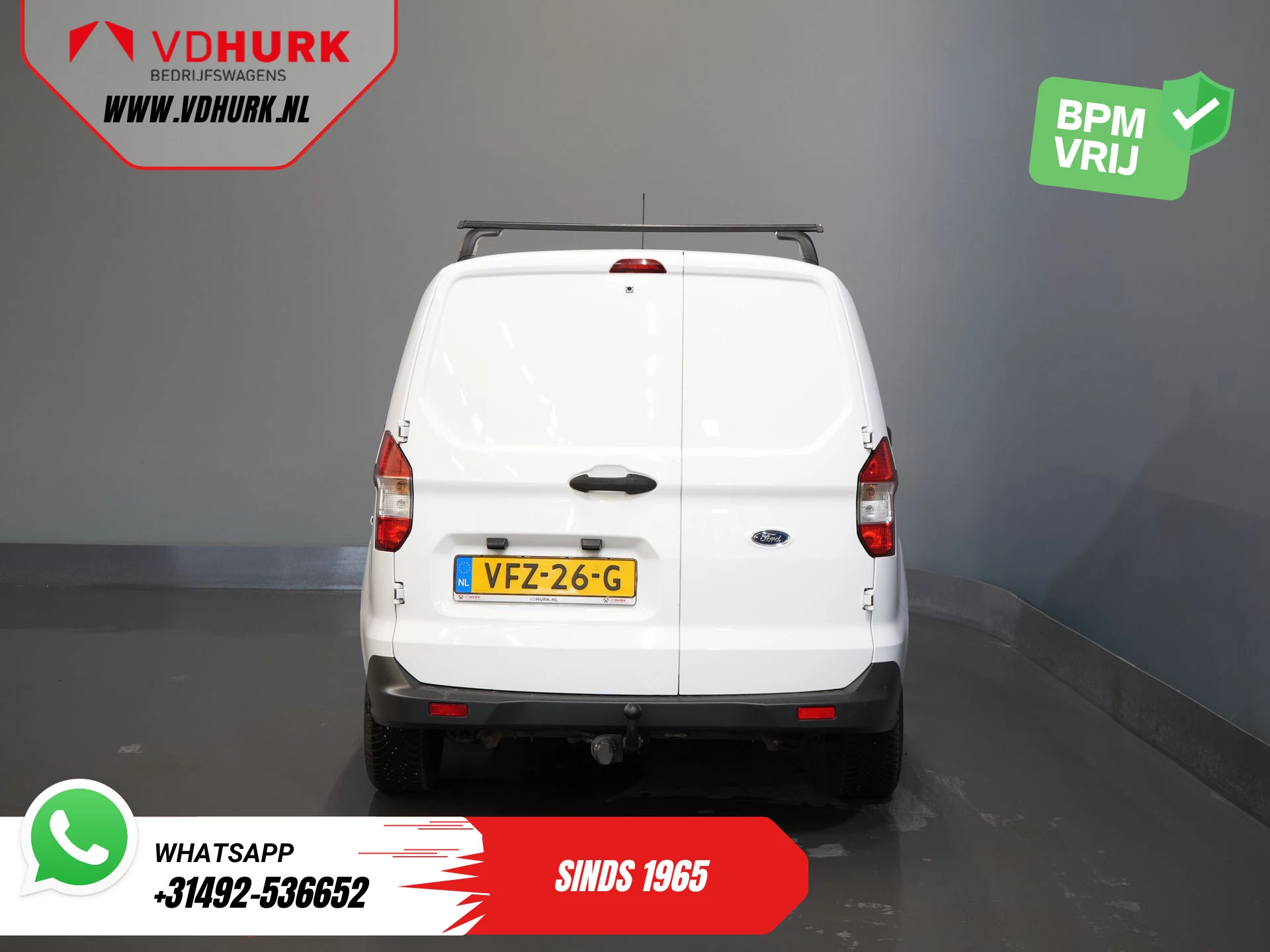 Hoofdafbeelding Ford Transit Courier