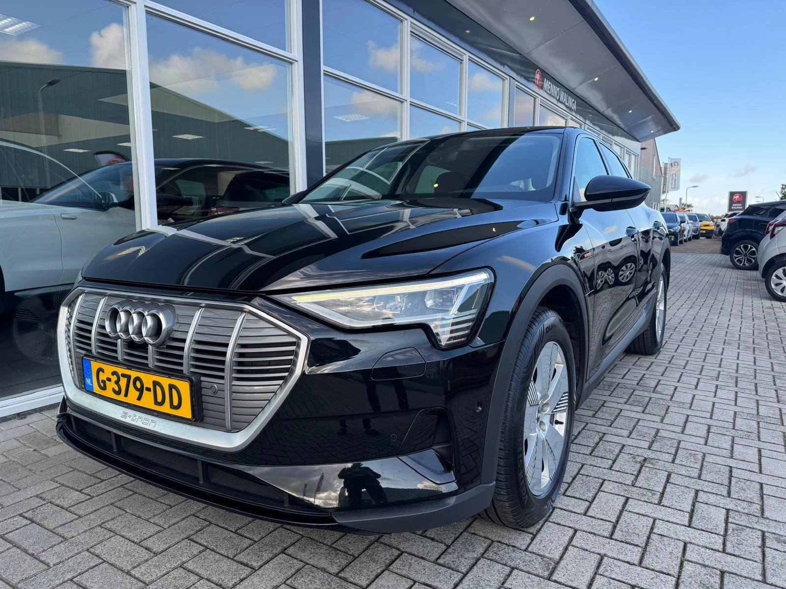 Hoofdafbeelding Audi e-tron