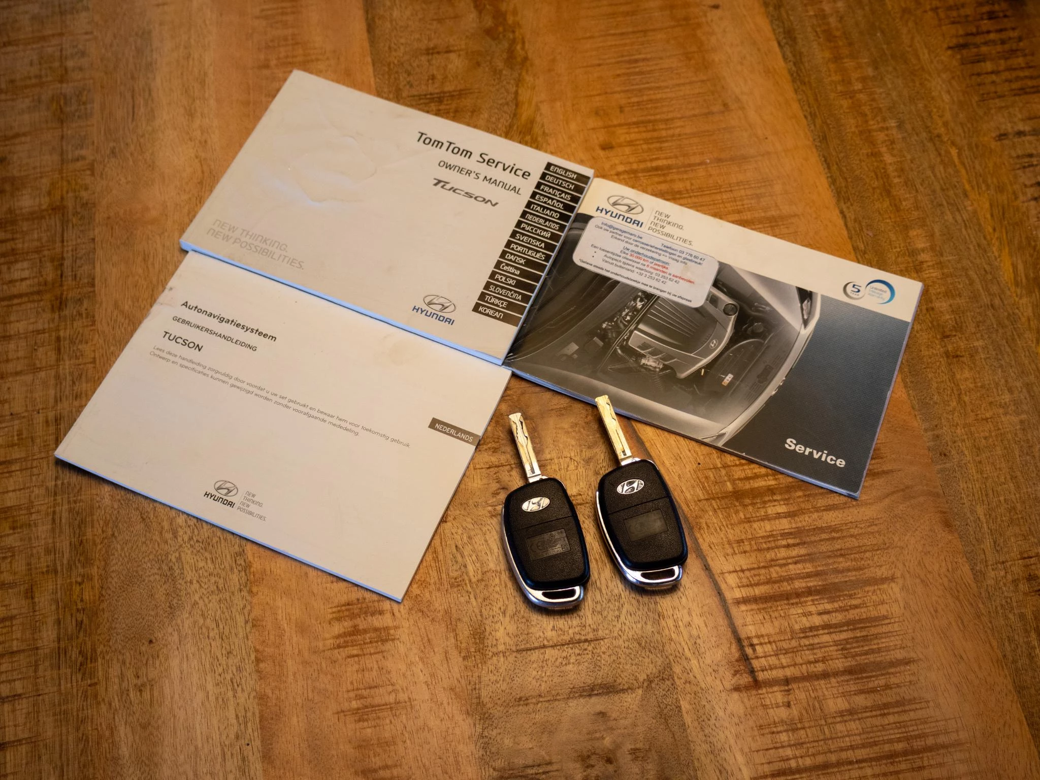 Hoofdafbeelding Hyundai Tucson