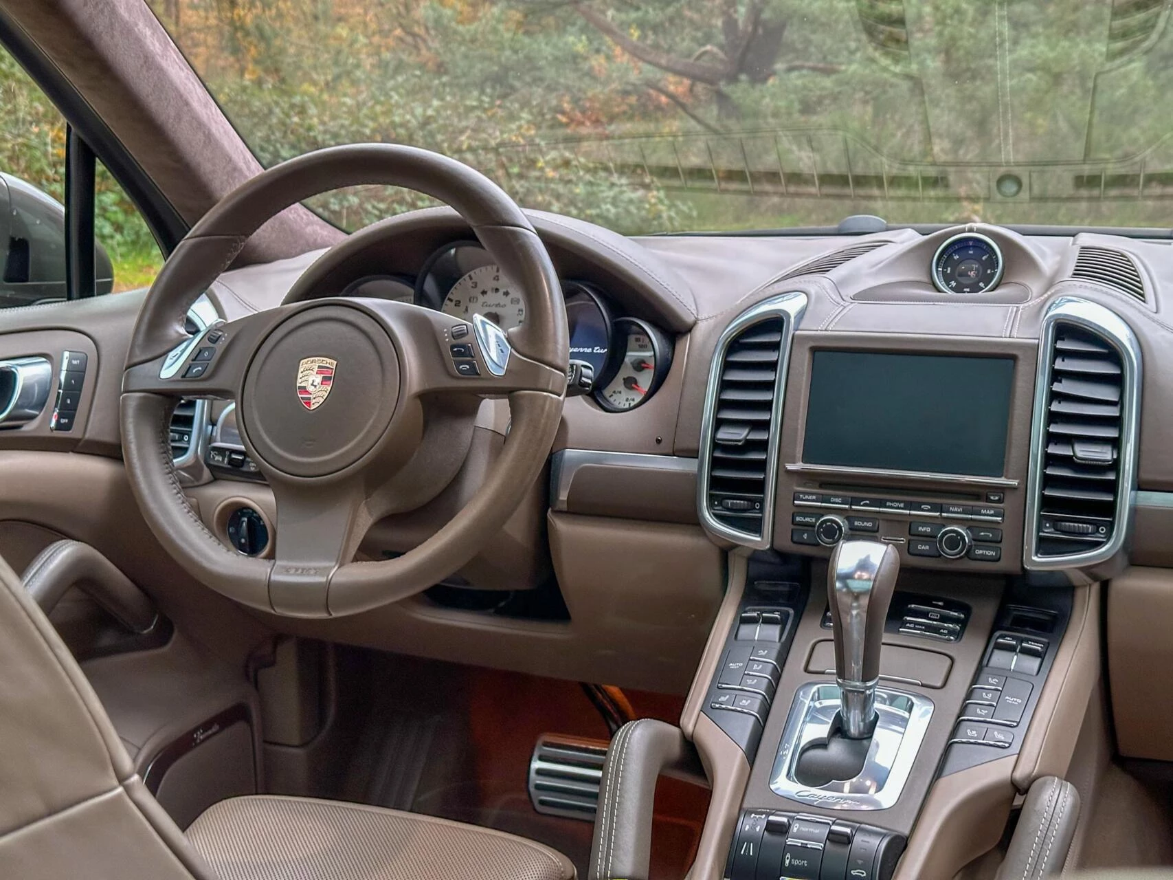 Hoofdafbeelding Porsche Cayenne