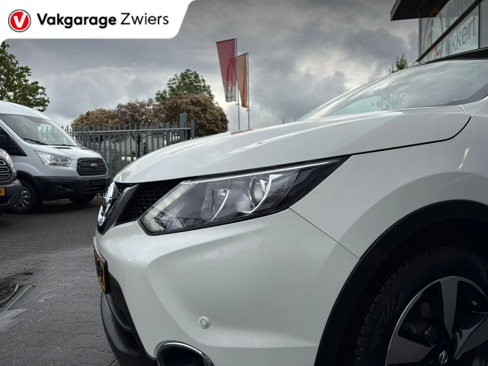 Hoofdafbeelding Nissan QASHQAI