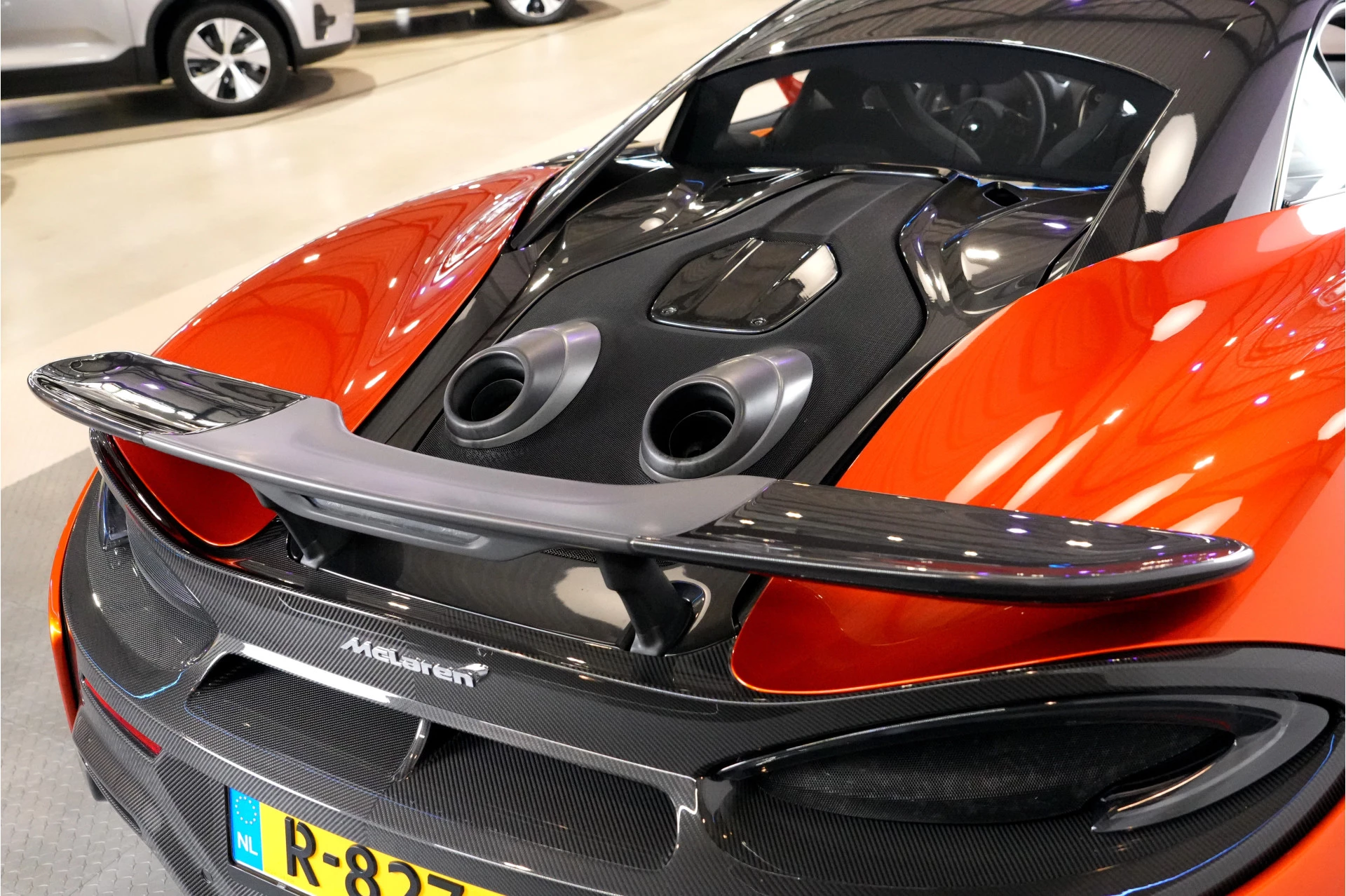 Hoofdafbeelding McLaren 600LT