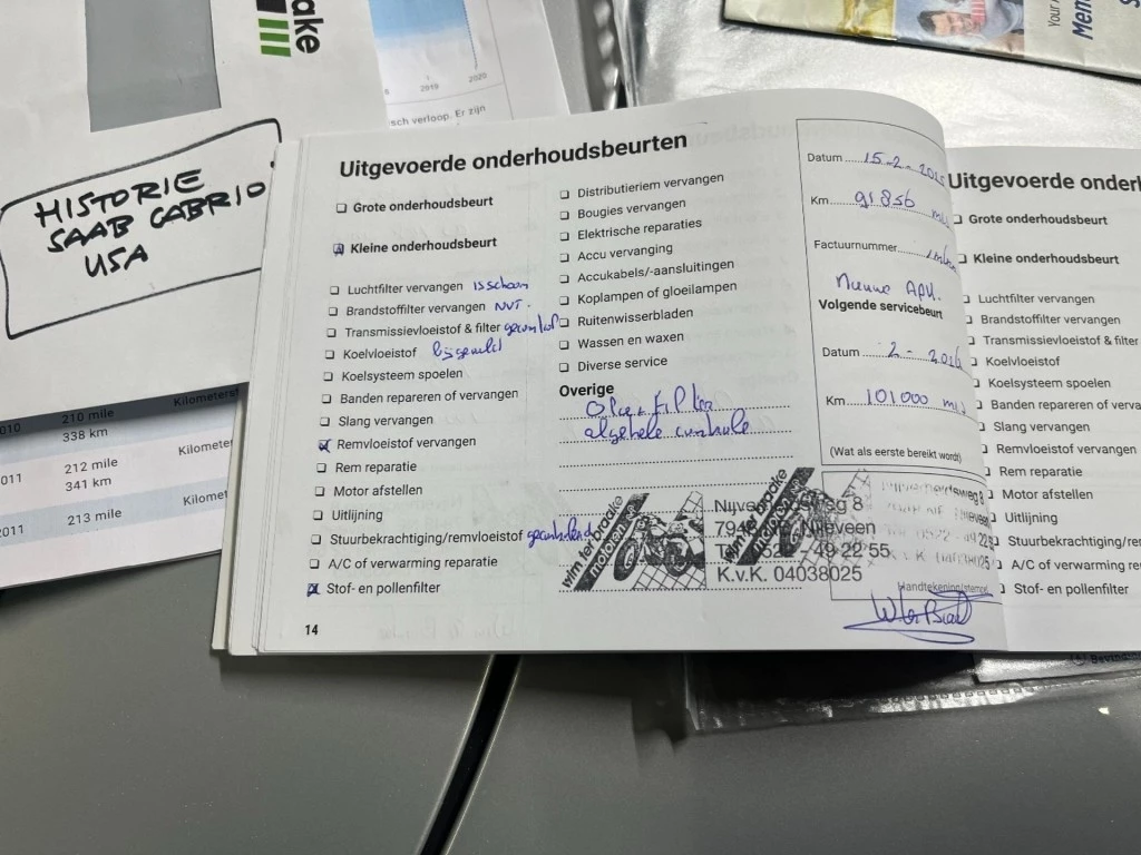 Hoofdafbeelding Saab 9-3