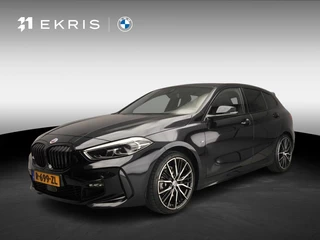 BMW 1 Serie 5-Deurs 118i | Handbak !! | M-Sportpakket | LED | Leder | Navigatie | M-Zetels | Stoelverwarming | DAB | Hifi speakers | Alu 19 inch