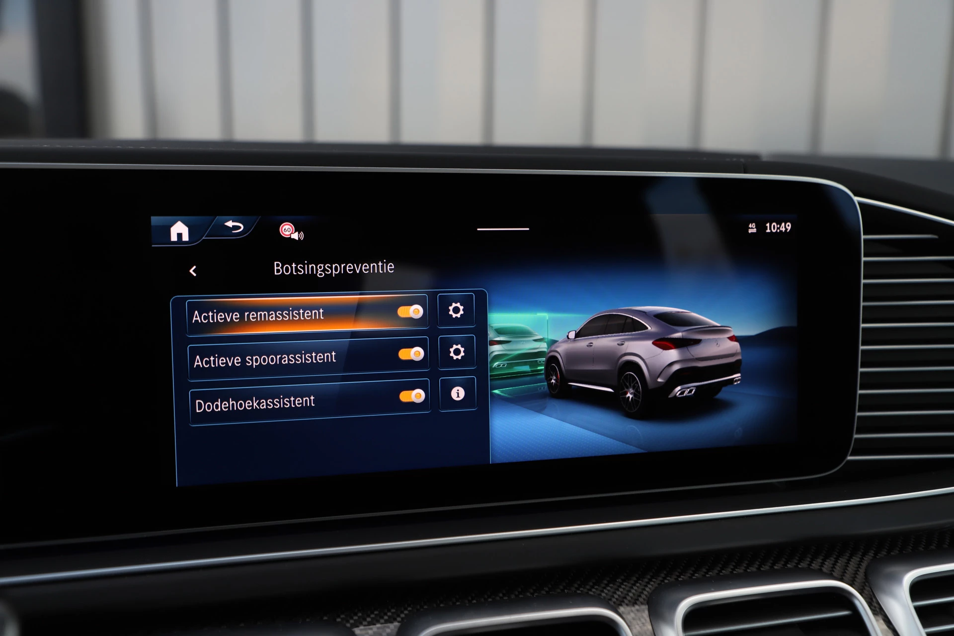 Hoofdafbeelding Mercedes-Benz GLE