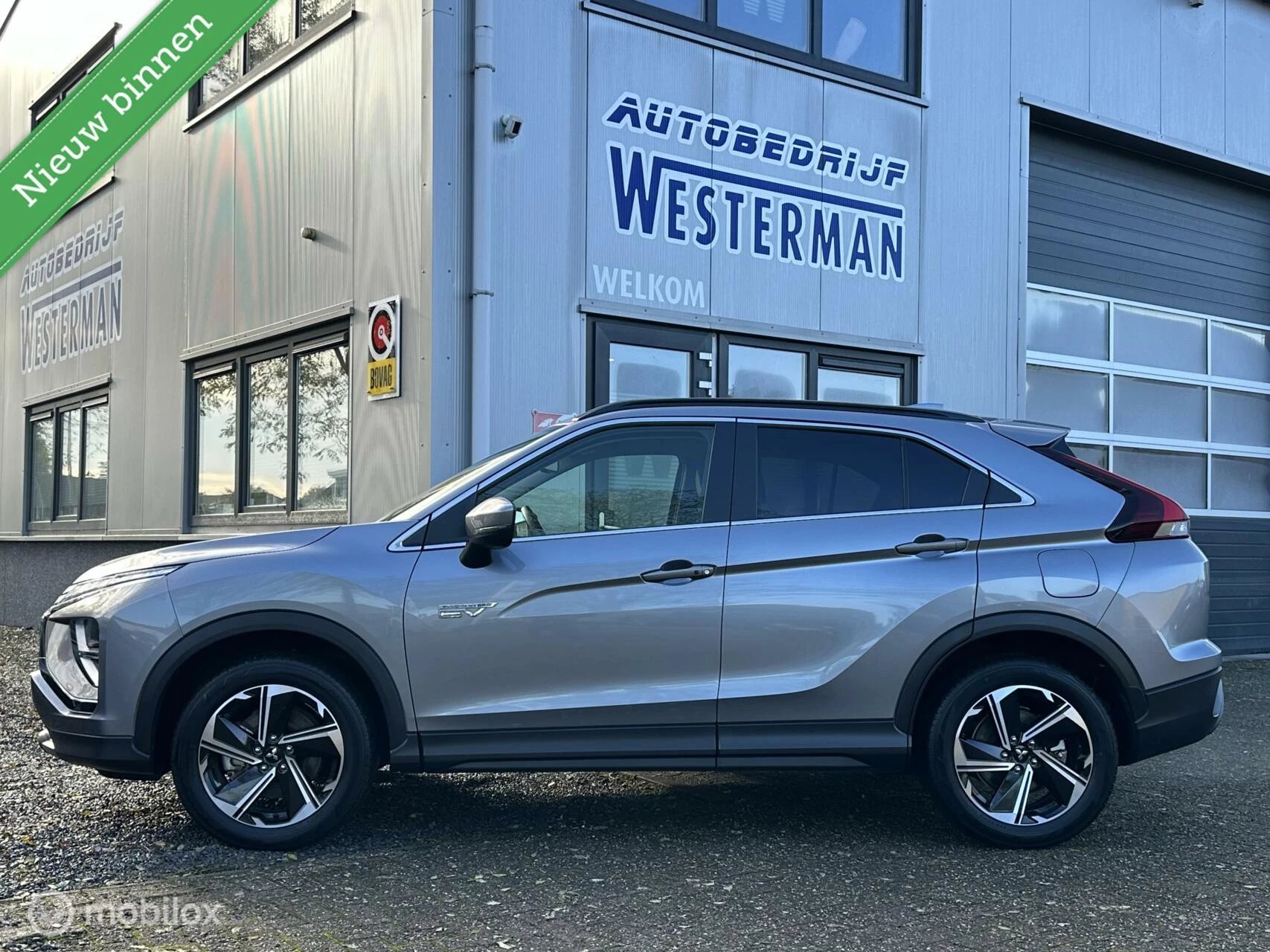 Hoofdafbeelding Mitsubishi Eclipse Cross