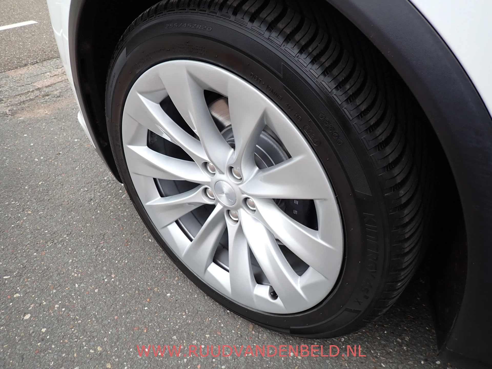 Hoofdafbeelding Tesla Model X