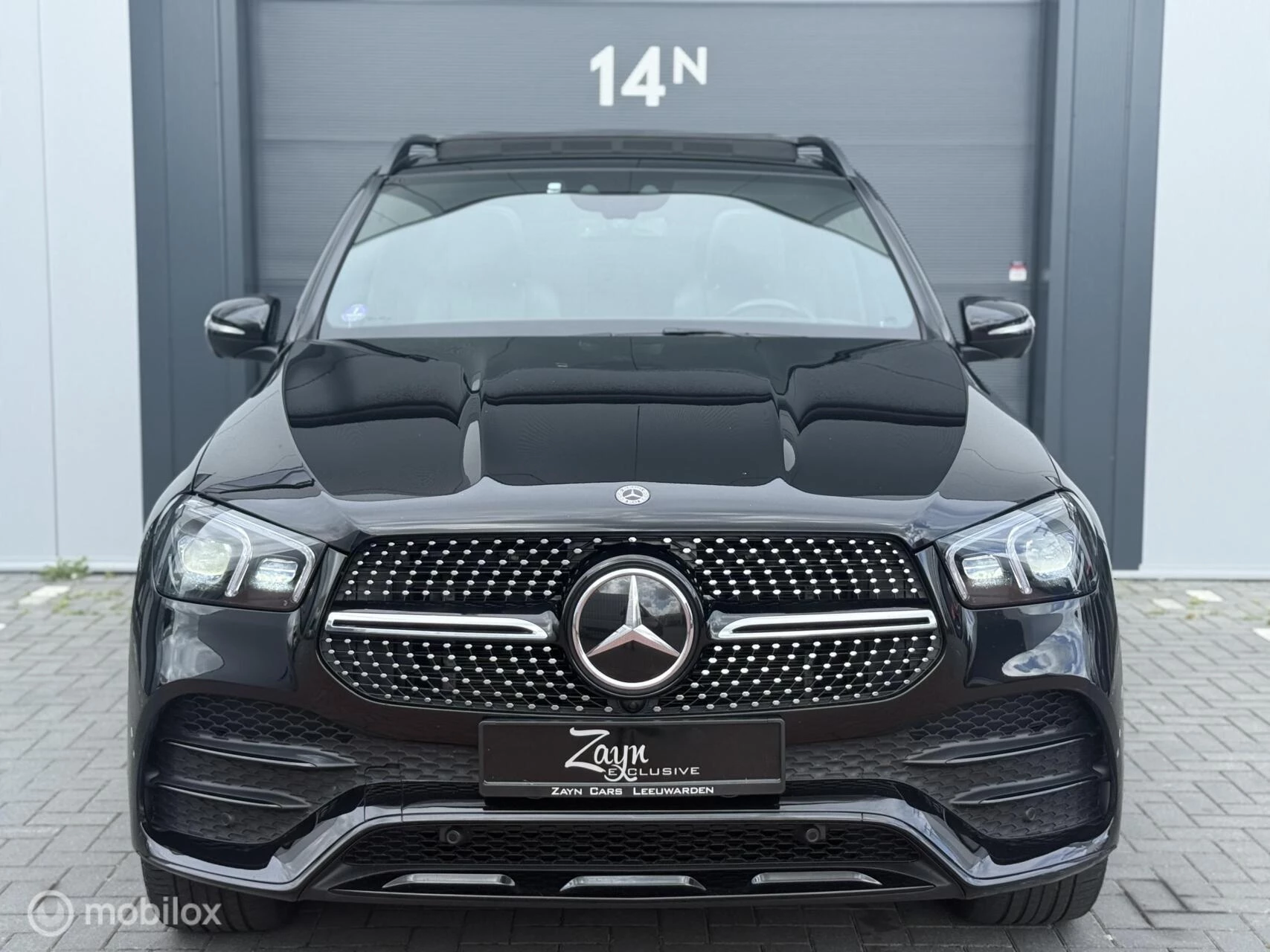 Hoofdafbeelding Mercedes-Benz GLE