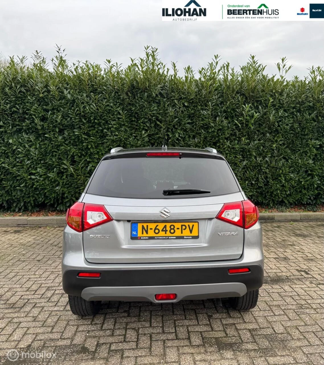 Hoofdafbeelding Suzuki Vitara