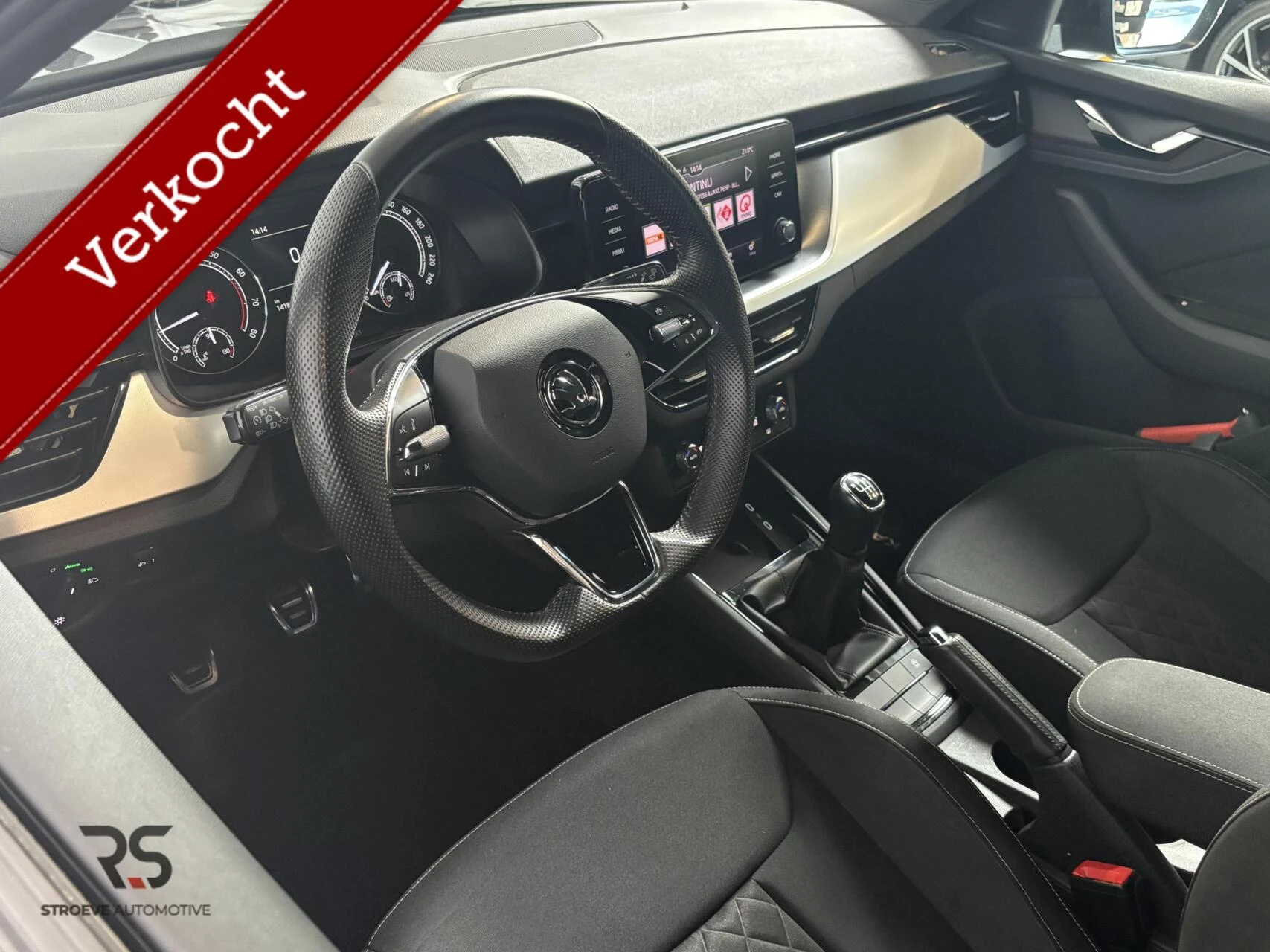 Hoofdafbeelding Škoda Kamiq