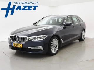 BMW 5-serie Touring 520i LUXURY LINE + HEAD-UP / STANDKACHEL / LED / COMFORTZETELS / DIGITALE COCKPIT