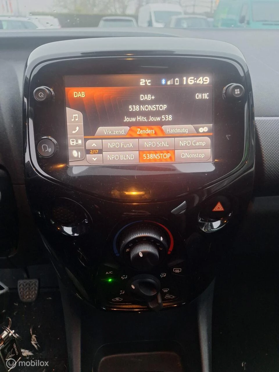 Hoofdafbeelding Citroën C1