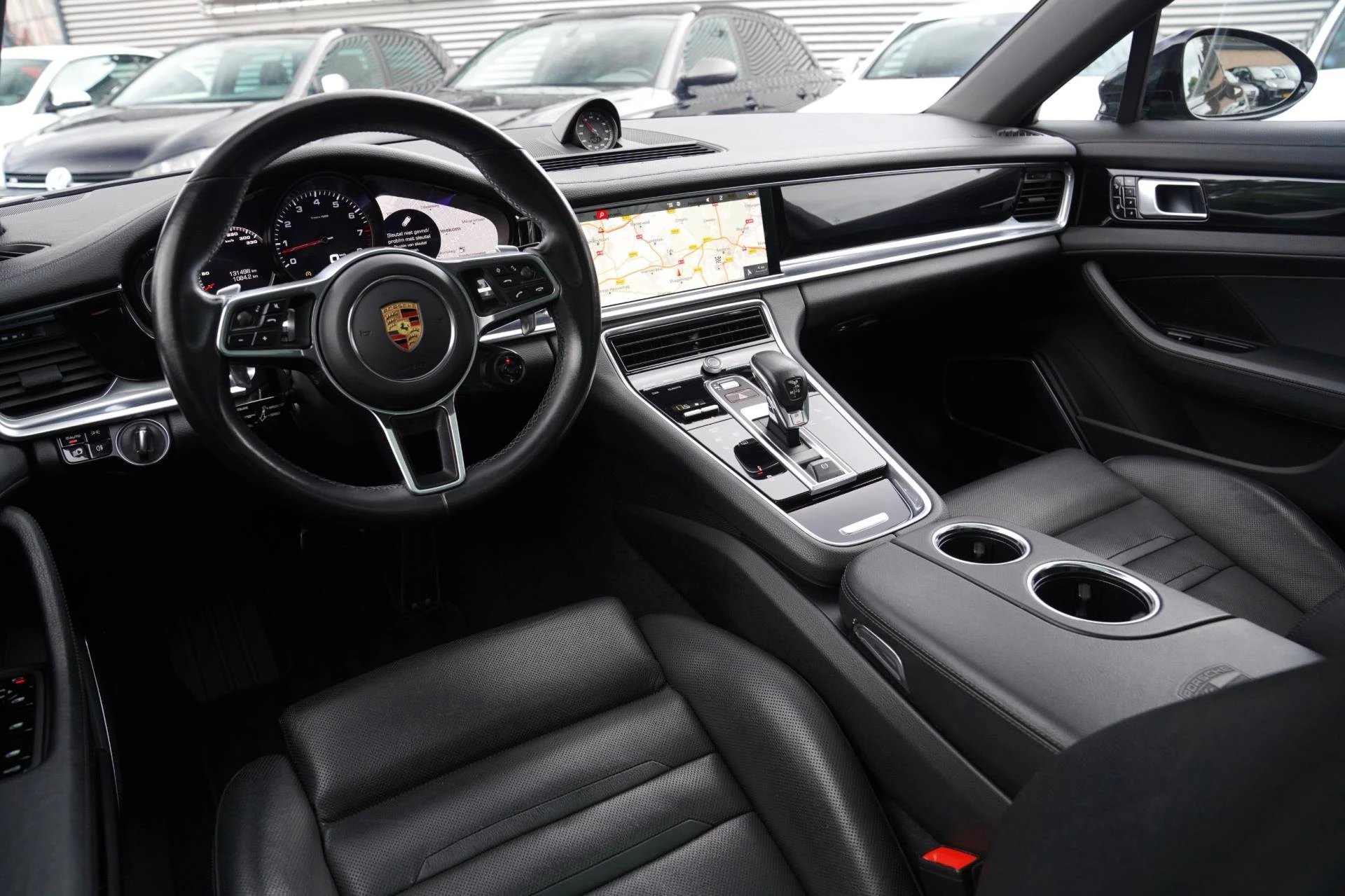 Hoofdafbeelding Porsche Panamera