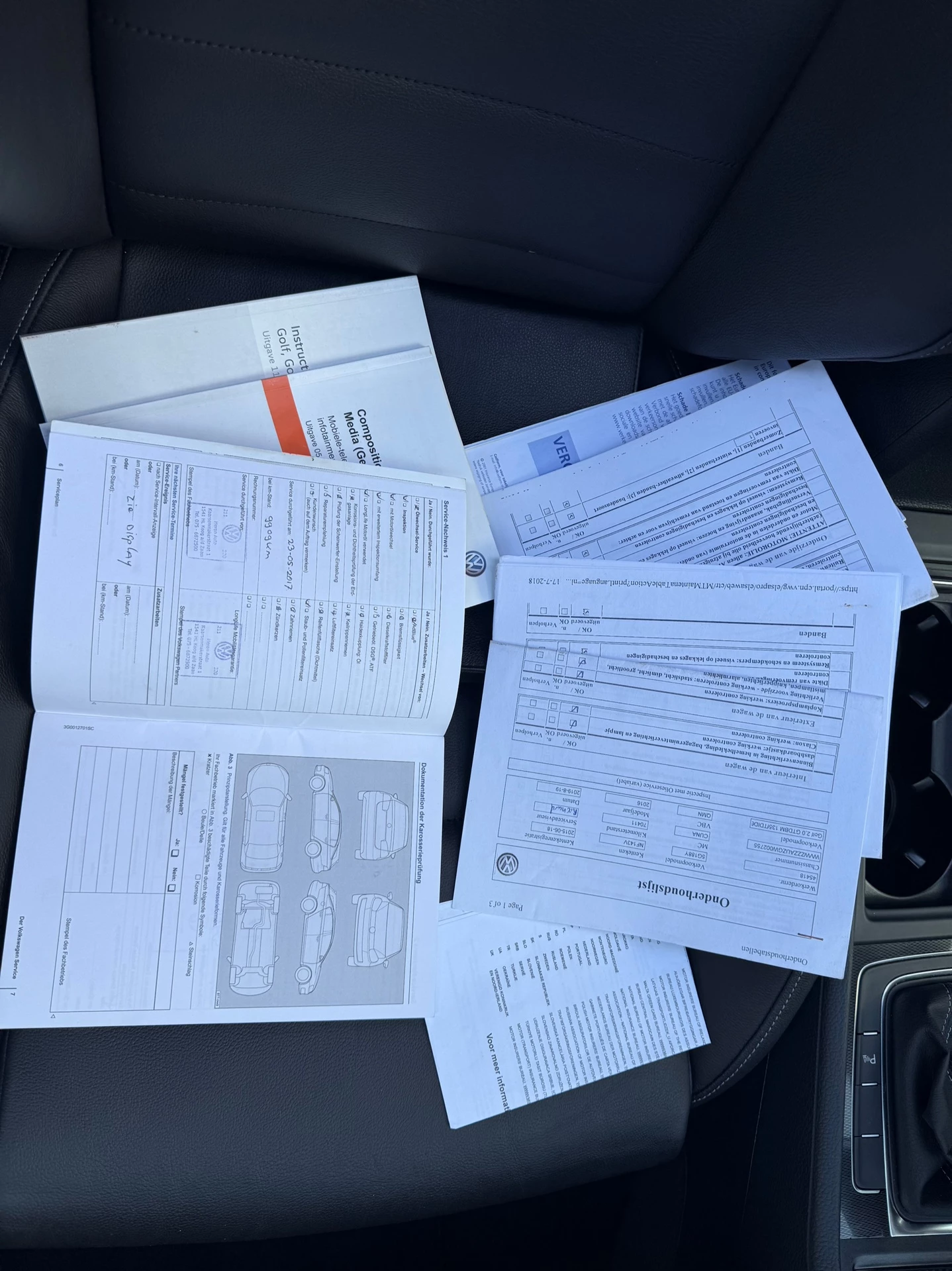 Hoofdafbeelding Volkswagen Golf