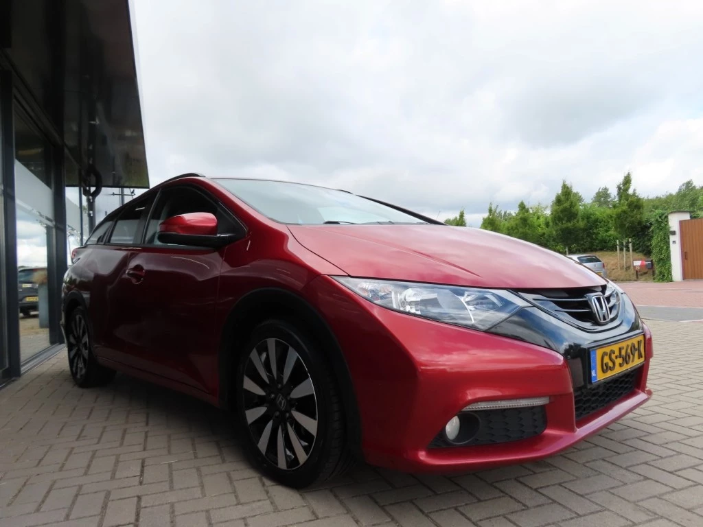 Hoofdafbeelding Honda Civic
