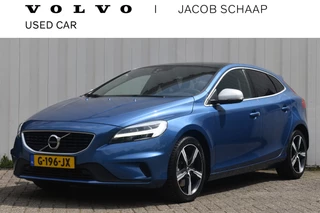 Hoofdafbeelding Volvo V40 Volvo V40 T3 Polar+ Sport Automaat | Afneembare Trekhaak | Achteruitrij camera | Volledig onderhouden |