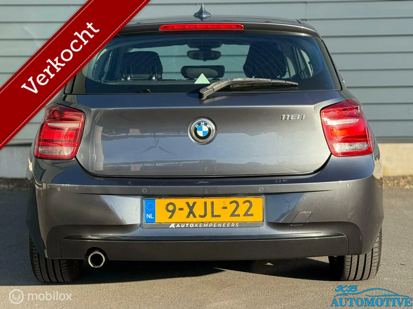 Hoofdafbeelding BMW 1 Serie