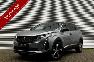 Hoofdafbeelding Peugeot 5008 Peugeot 5008 1.2 GT-Line 130 PK Automaat Led/ 7-Pers/Camera/Leder/Massagestoelen/Apple Carplay/Cruise Control/131PK /stoelverwarming