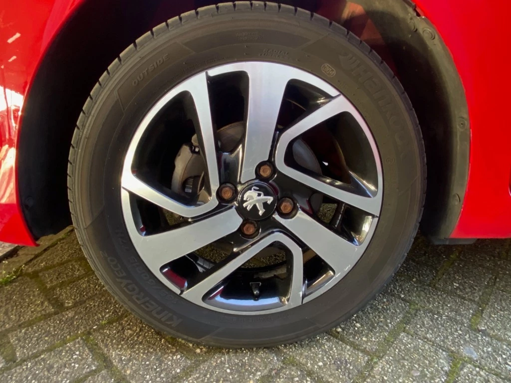 Hoofdafbeelding Peugeot 108