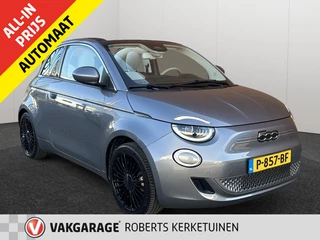 Fiat 500 La Prima 42 kWh Cabrio Leder Clima Winterpack Navigatie Camera
