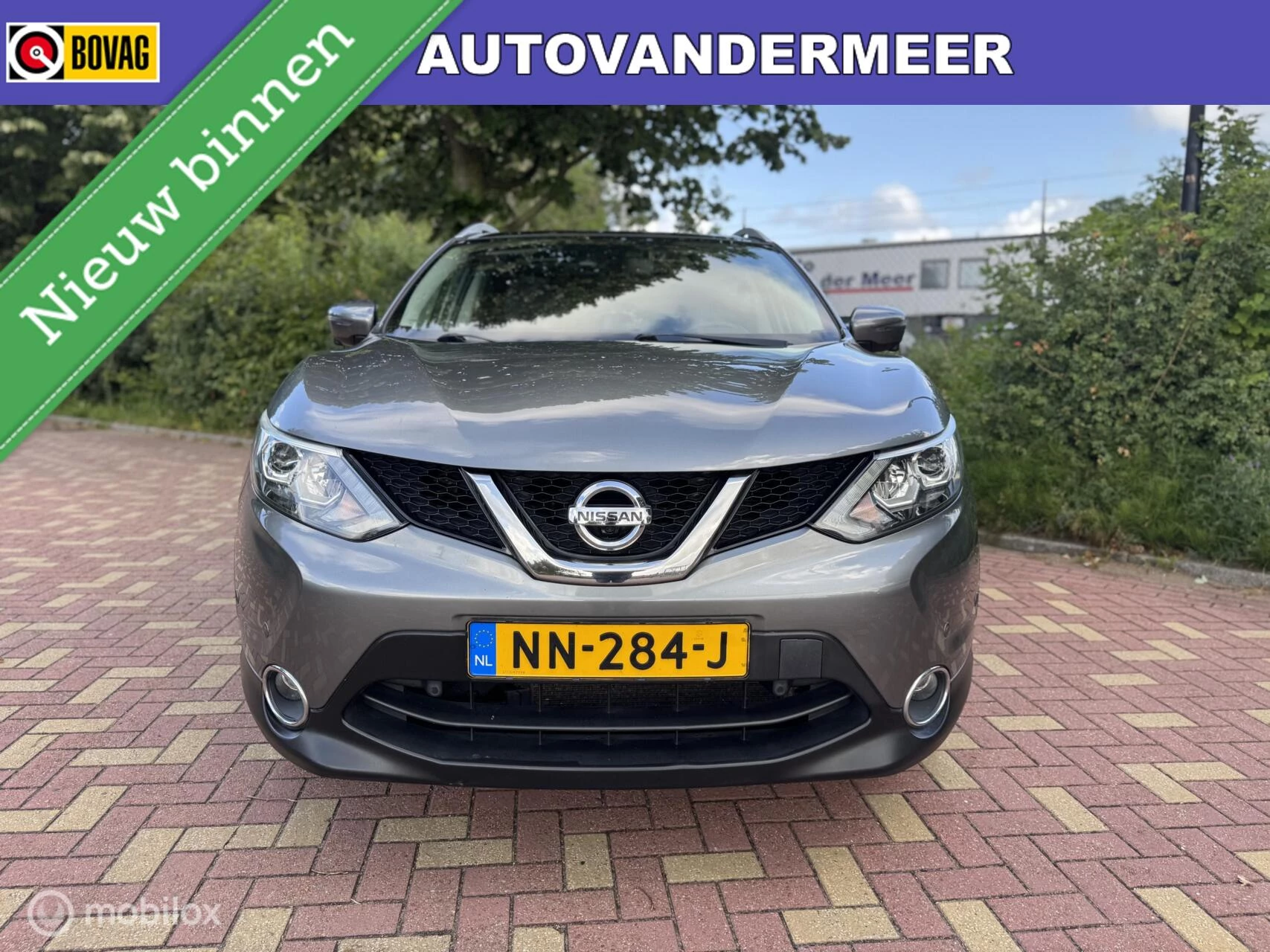 Hoofdafbeelding Nissan QASHQAI