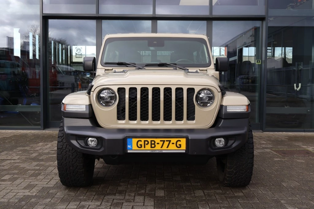 Hoofdafbeelding Jeep Wrangler