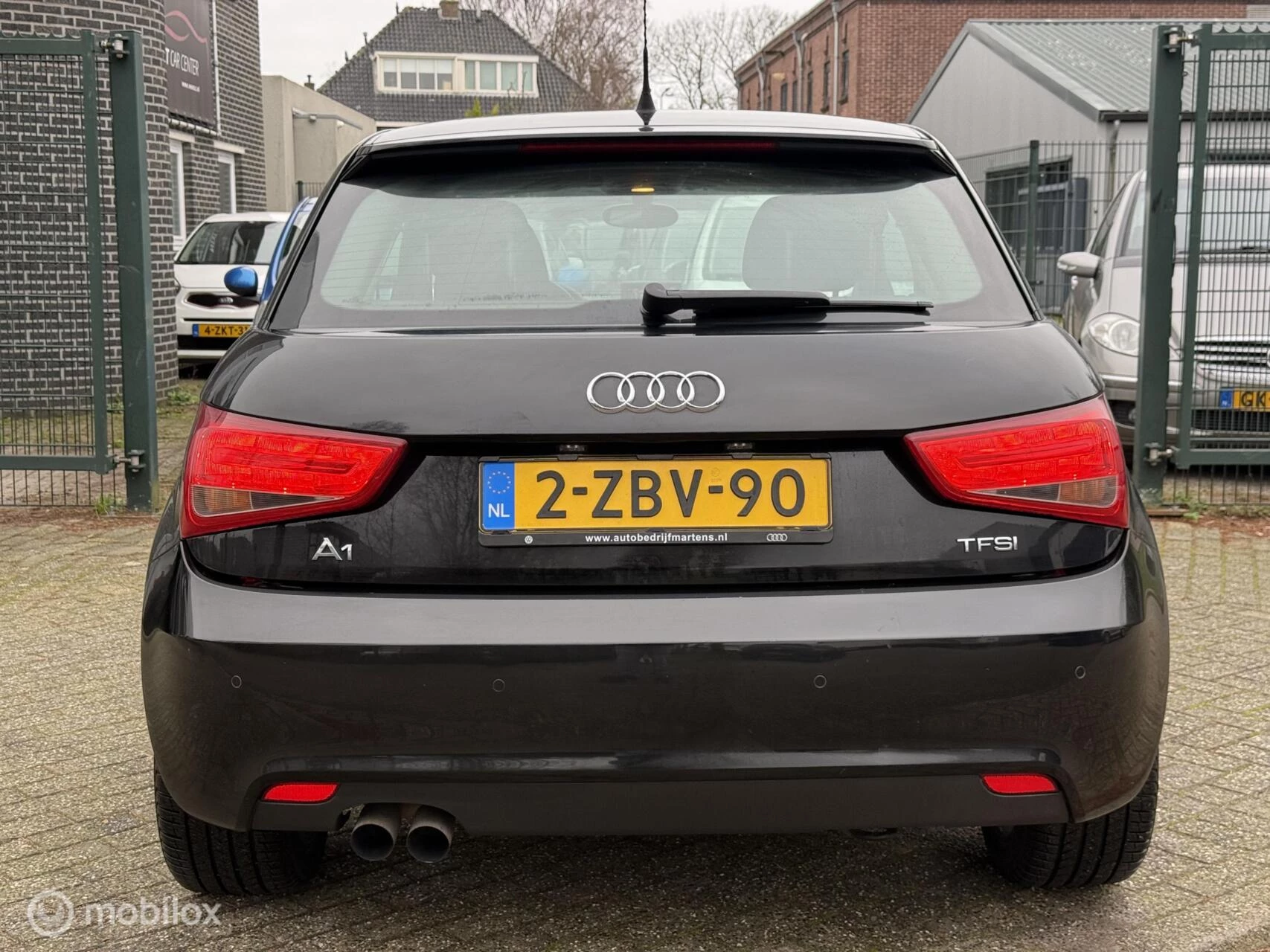 Hoofdafbeelding Audi A1