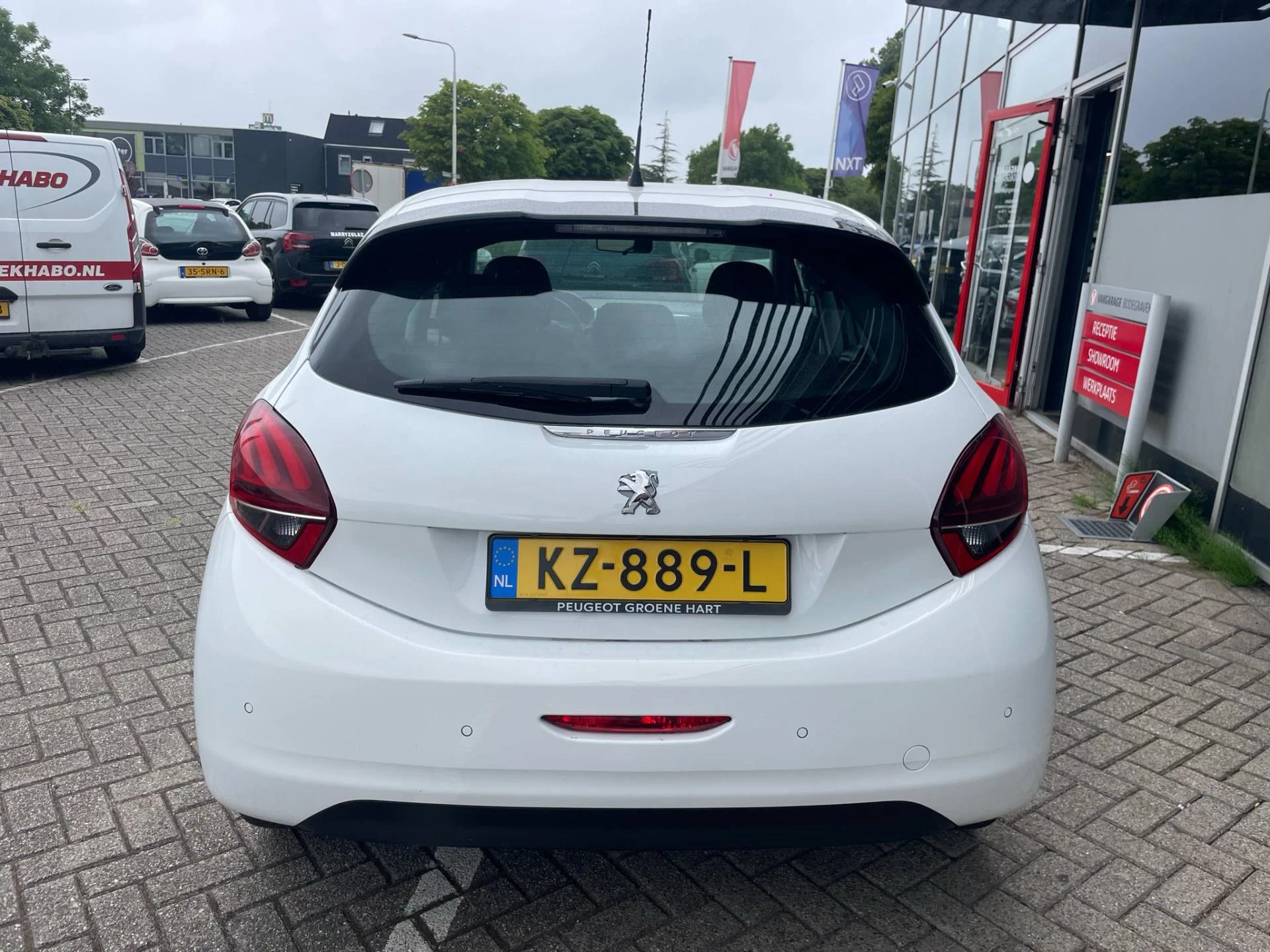 Hoofdafbeelding Peugeot 208