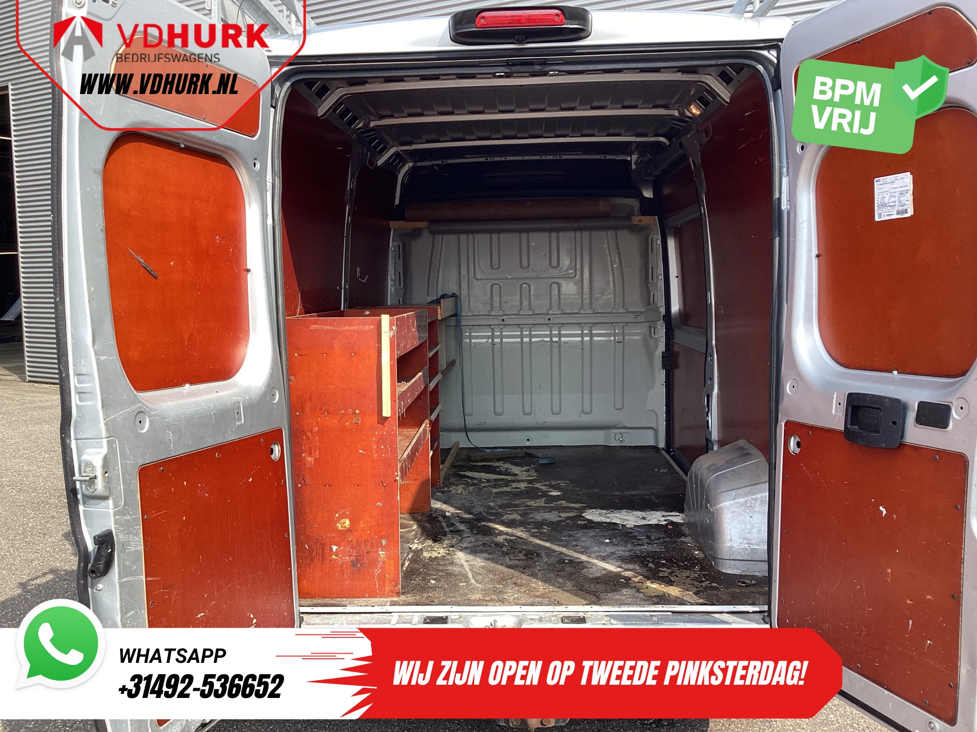 Hoofdafbeelding Fiat Ducato