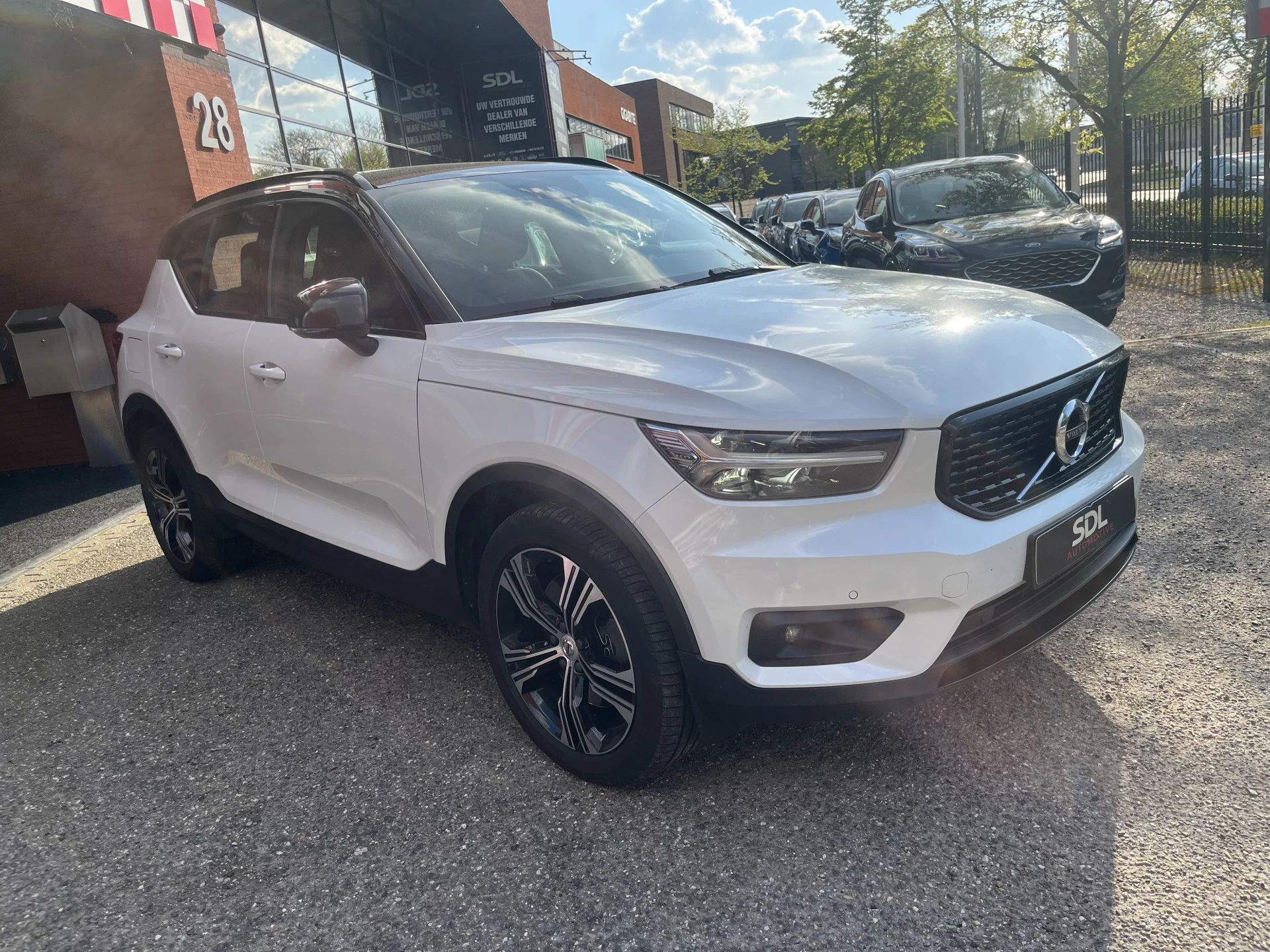 Hoofdafbeelding Volvo XC40