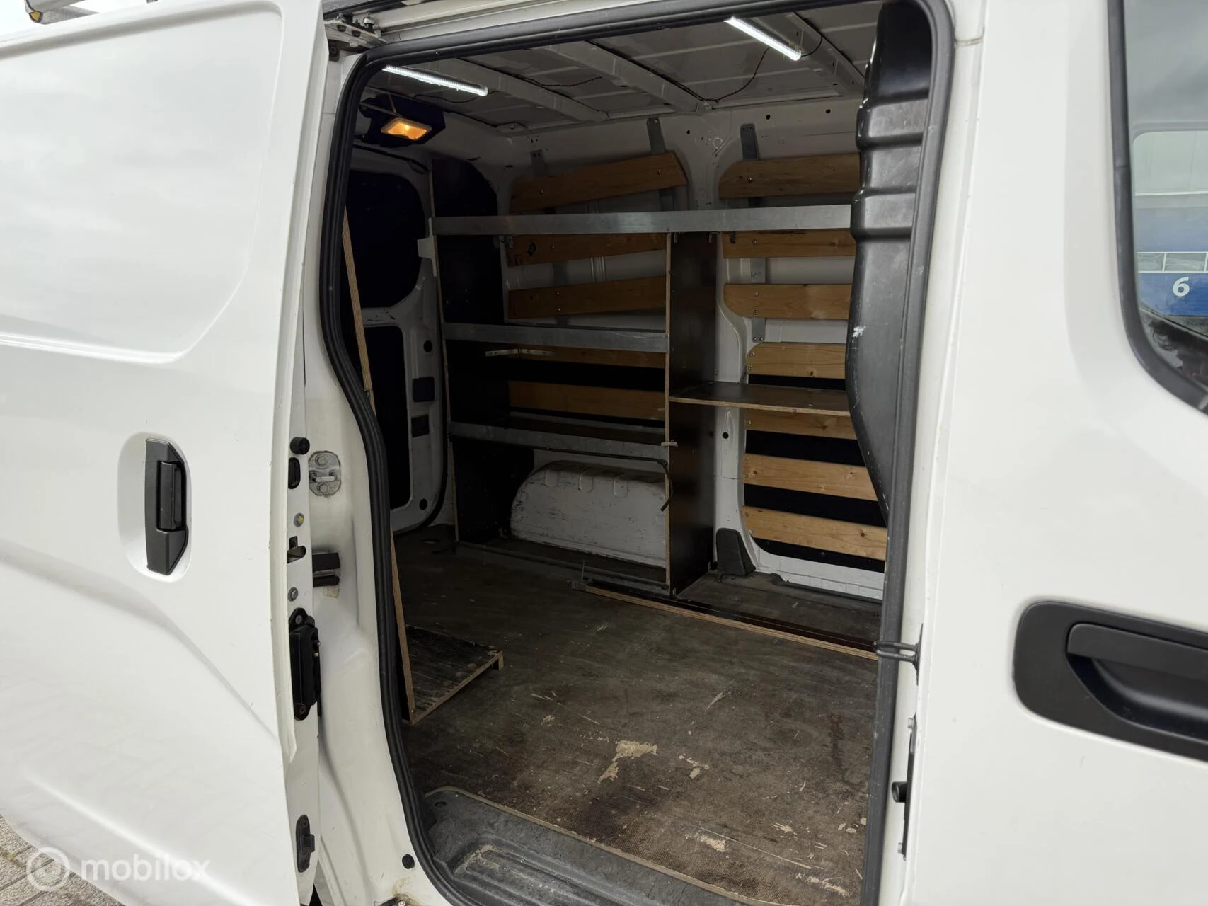 Hoofdafbeelding Nissan NV200
