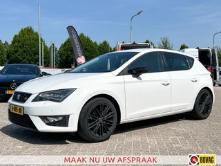 SEAT Leon 1.4 EcoTSI FR Connect 150pk | Clima | LED | Stoelverw. | Trekhaak 1.500 kg