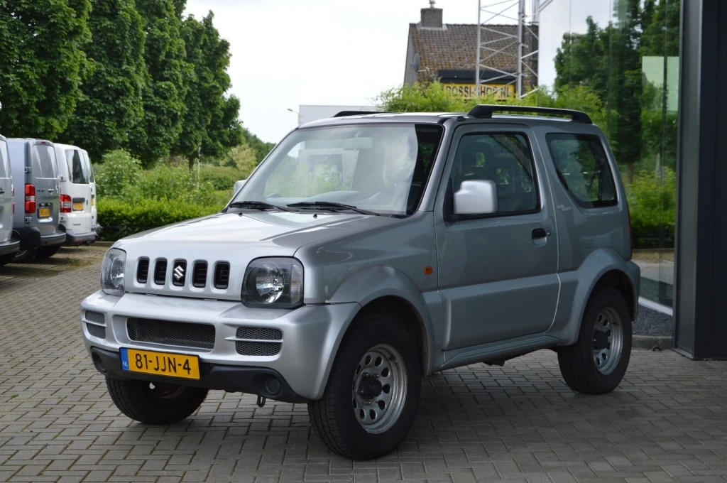 Hoofdafbeelding Suzuki Jimny