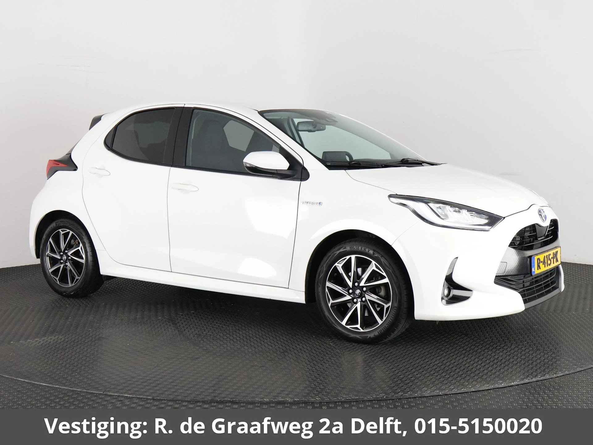 Hoofdafbeelding Toyota Yaris