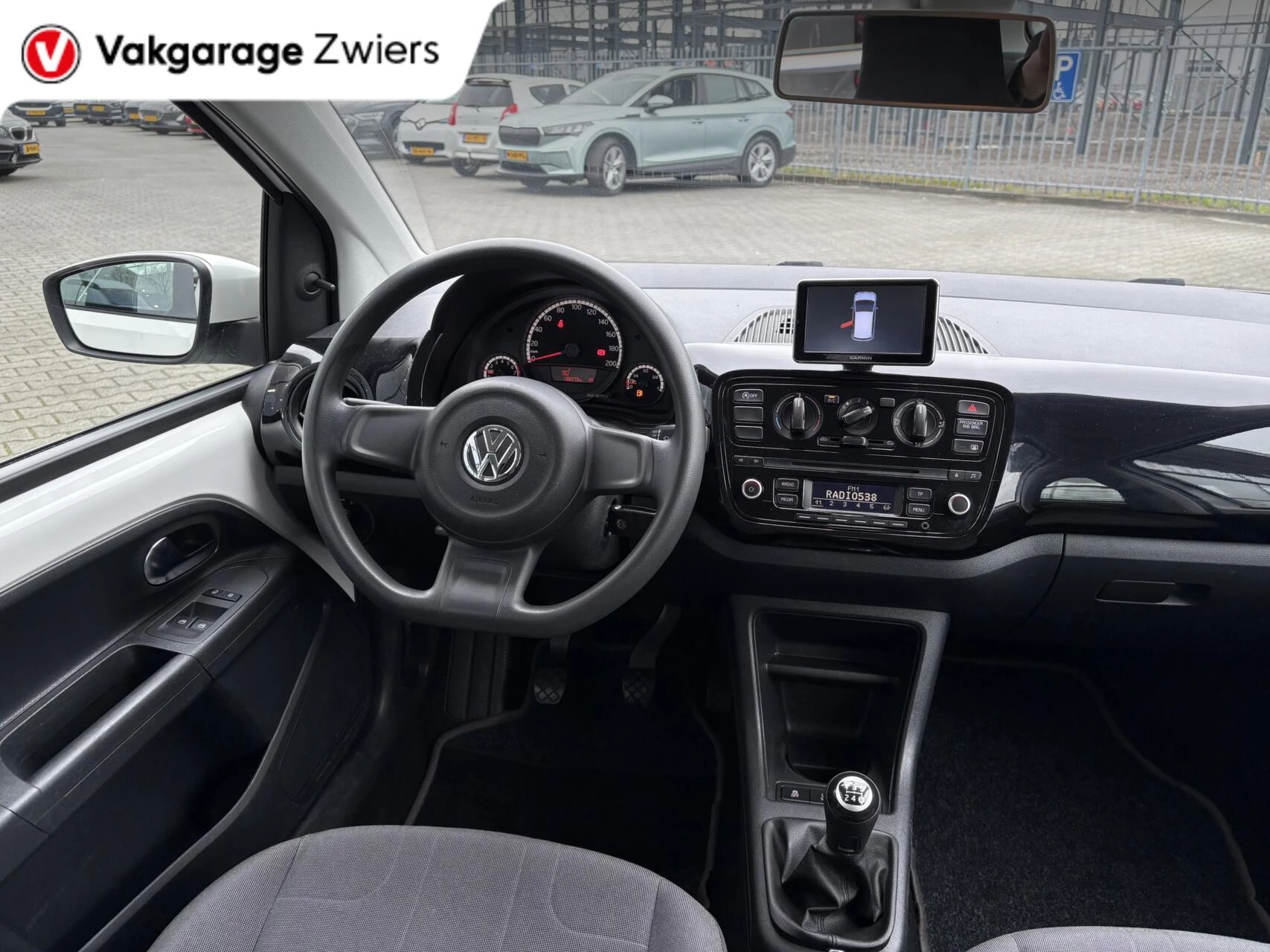 Hoofdafbeelding Volkswagen up!