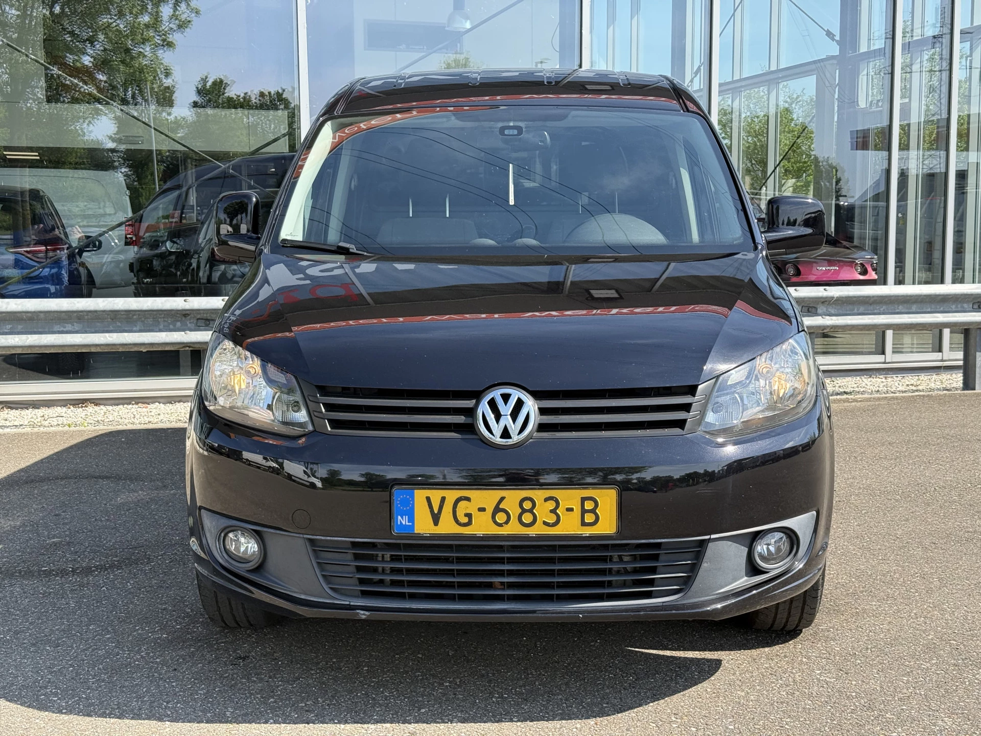 Hoofdafbeelding Volkswagen Caddy