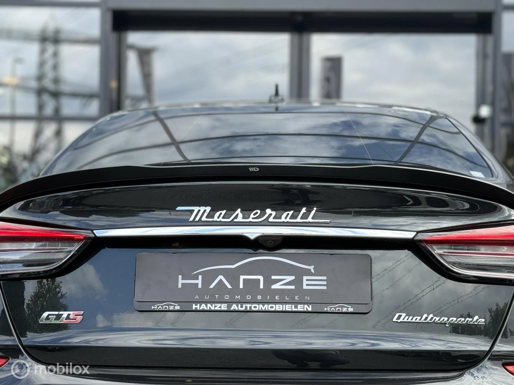 Hoofdafbeelding Maserati Quattroporte