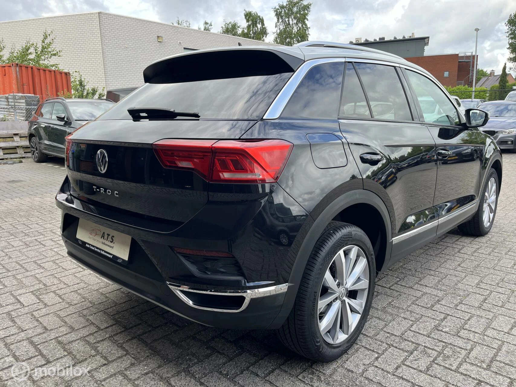 Hoofdafbeelding Volkswagen T-Roc