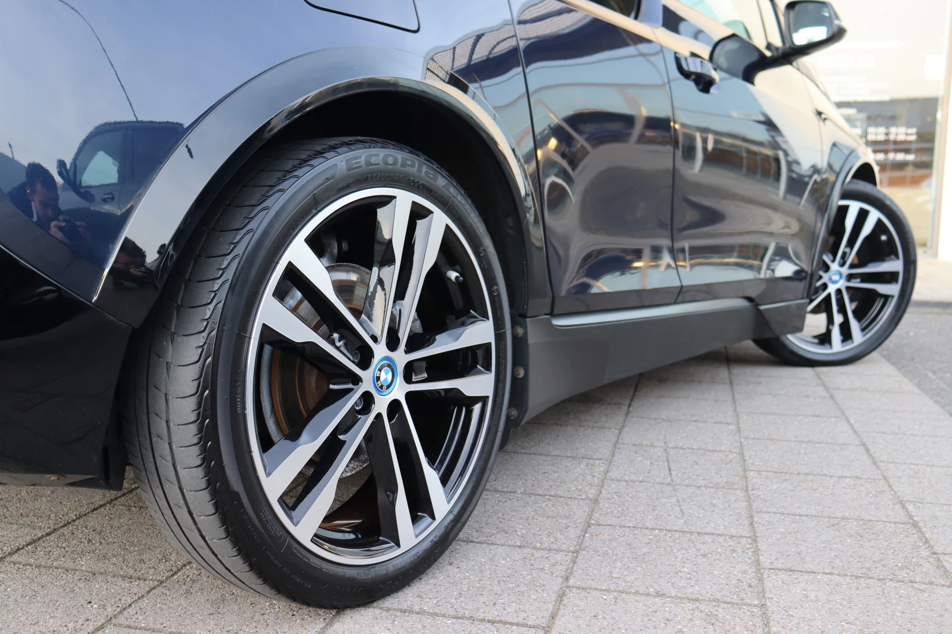 Hoofdafbeelding BMW i3