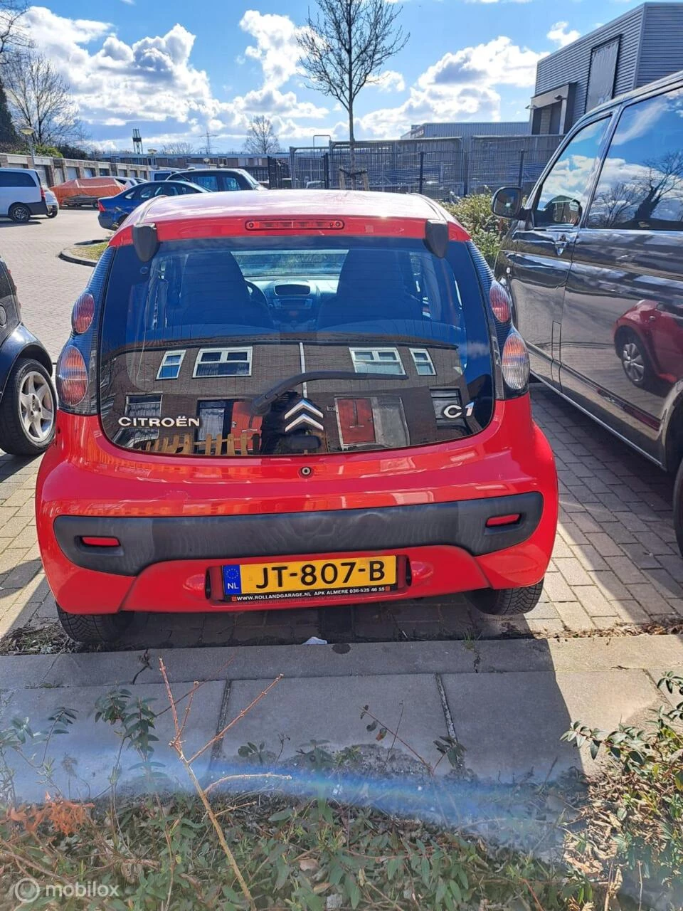Hoofdafbeelding Citroën C1