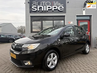 Dacia Sandero 0.9 TCe Bi-Fuel Laureate -LPG G3-AIRCO-CRUISECONTROL-NAVI-DAB+-TREKHAAK-LICHTMETALEN VELGEN-PDC ACHTER-ISOFIX-ETC.