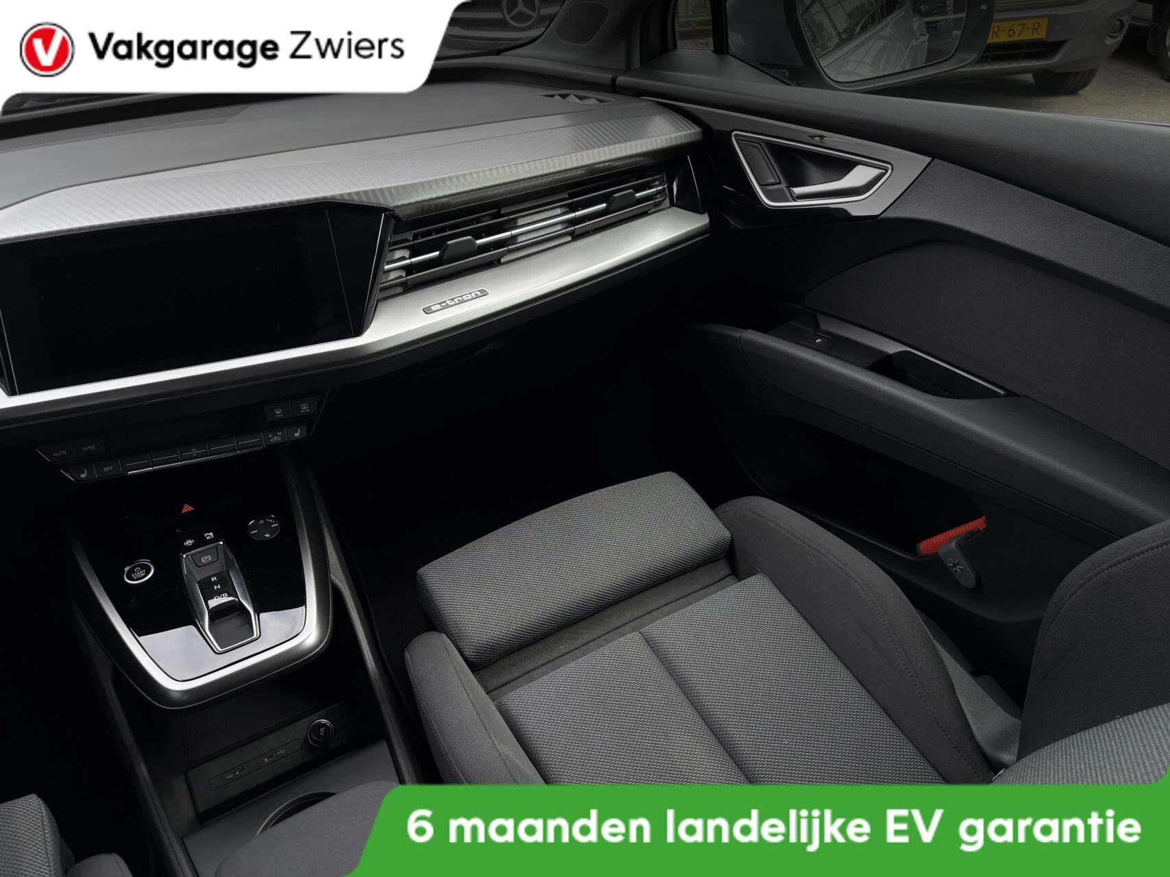Hoofdafbeelding Audi Q4 e-tron