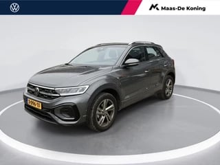 Volkswagen T-Roc 1.5 TSI 150pk DSG R-Line · Apple Car Play · Navigatie · Parkeerassistent · ACC · 17"Velgen · Active Info Display · Sportstoelen · Garantie t/m 05-02-2028 of 100.000km